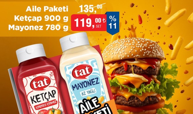 BİM'de Aile Boyu Sos Paketleri Kampanyası Başlıyor