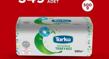 BİM'de Bu Salı Torku Tereyağı ve Zühre Ana Macun İndirimde