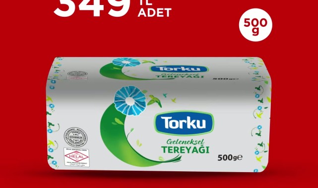 BİM'de Bu Salı Torku Tereyağı ve Zühre Ana Macun İndirimde