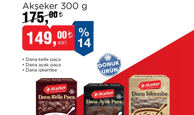 BİM'de Çorba Çeşitlerinde Özel İndirimler Başladı