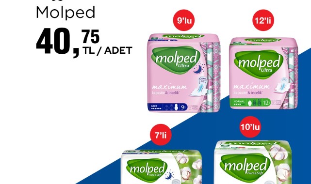 BİM'de Hijyenik Pedlerde Kaçırılmayacak Fırsatlar: 7-9 Mart Tarihleri Arasında