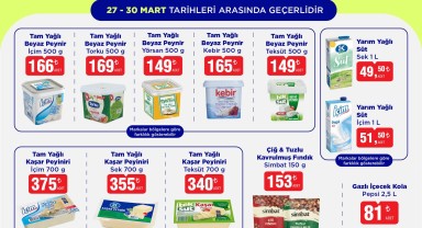 BİM'de Seçili Ürünlerde Kaçırılmayacak İndirimler Başlıyor
