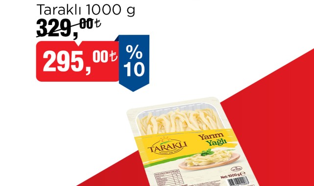 BİM'de Yarım Yağlı Eritme Peyniri 19-23 Mart'ta İndirimde