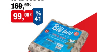 BİM'de Yumurta Fiyatlarında Büyük İndirim: 30'lu Koli 99 TL'ye Düştü