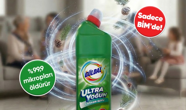 BİM'den Bayram Temizliği İçin Güçlü Çözüm: Güldal Çamaşır Suyu