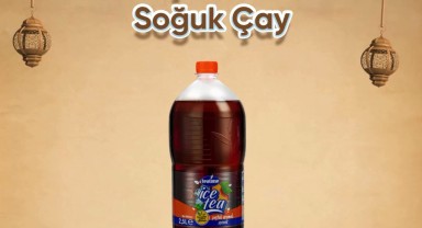 BİM'den İftar Sofralarına Özel Lezzet: Teatone Şeftali Aromalı Soğuk Çay