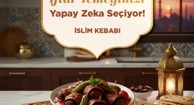 BİM'den İftar Sofralarına Yapay Zeka Dokunuşu: İslim Kebabı Önerisi