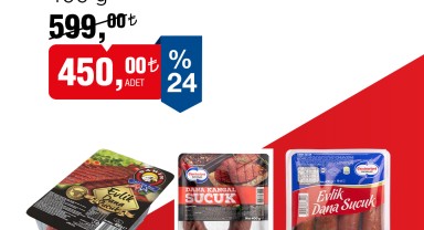 BİM'den Kaçırılmayacak Sucuk Kampanyası: 13-16 Mart'ta İndirimli Fiyatlarla