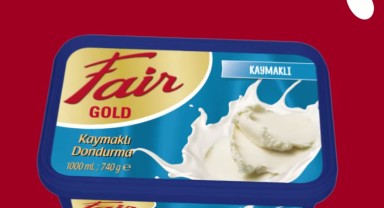 BİM'den Keyifli Hafta Sonları İçin Fair Gold Dondurma Önerisi