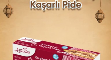 BİM'den Ramazan Ayına Özel: Lezzethane Kuşbaşı Kaşarlı Pide