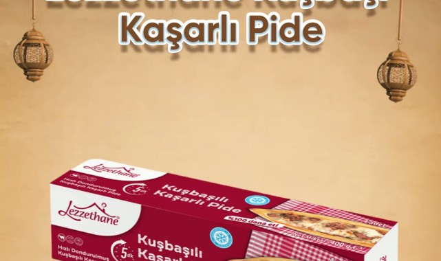 BİM'den Ramazan Ayına Özel: Lezzethane Kuşbaşı Kaşarlı Pide