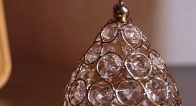 BİM'den Yeni Dekoratif Obje: Gold Taşlı Ürün 159 TL'ye Raflarda