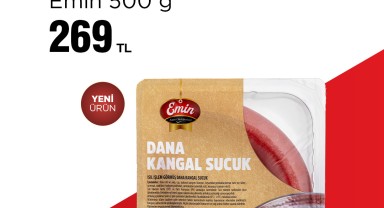 BİM'den Yeni Ürün: Dana Kangal Sucuk Raflarda Yerini Alıyor