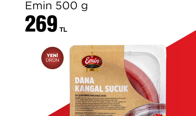 BİM'den Yeni Ürün: Dana Kangal Sucuk Raflarda Yerini Alıyor