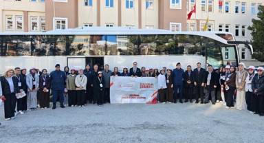 Çanakkale Ruhunu Yaşatmak İçin Sarıveliler'den Öğrenciler Uğurlandı