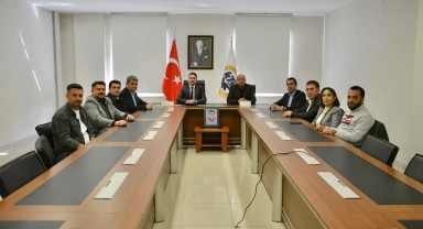 CHP Heyeti Karaman TSO'yu Ziyaret Etti: Ekonomik Gelişmeler Masaya Yatırıldı