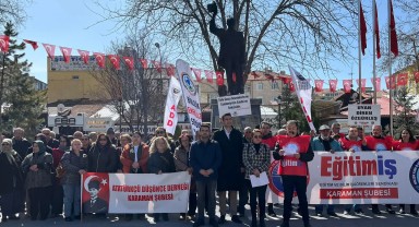 CHP Karaman, 3 Mart Devrim Yasaları Basın Açıklamasına Katıldı