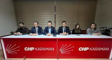 CHP'de Karaman Mitingi Öncesi Değerlendirme Toplantısı Yapıldı