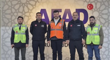 İHAKUT Havacılık Spor Kulübü İl Başkanı Karaman AFAD İl Müdürü'nü Ziyaret Etti