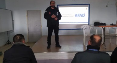 Karaman Açık Ceza İnfaz Kurumu'nda Afet Farkındalık Eğitimi Verildi