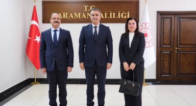 Karaman Aile ve Sosyal Hizmetler'den Önemli Ziyaret