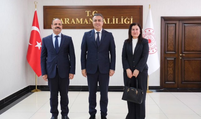 Karaman Aile ve Sosyal Hizmetler'den Önemli Ziyaret