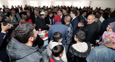 Karaman Belediyesi'nde Bayramlaşma Programı Gerçekleştirildi