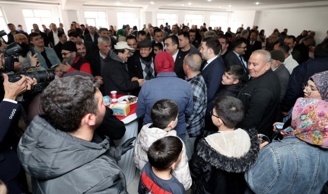 Karaman Belediyesi'nde Bayramlaşma Programı Gerçekleştirildi