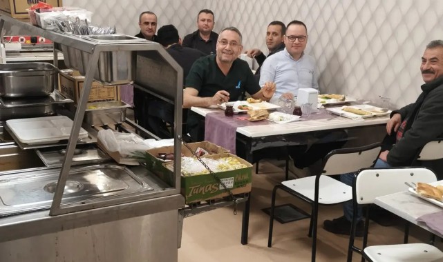 Karaman Eğitim ve Araştırma Hastanesi'nde Ramazan Sahur Programı Düzenlendi