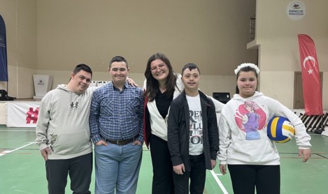 Karaman Gençlik Merkezi'nde Down Sendromu Farkındalık Günü Etkinliği