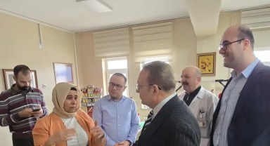 Karaman Ruh Sağlığı Merkezi'nde Bayramlaşma Coşkusu