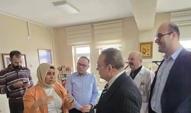 Karaman Ruh Sağlığı Merkezi'nde Bayramlaşma Coşkusu