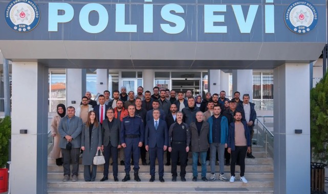 Karaman Valisi Çiçek, Basın Mensuplarıyla Bir Araya Geldi