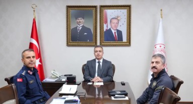 Karaman Valisi Çiçek, Ramazan Bayramı Tedbirleri Toplantısına Katıldı