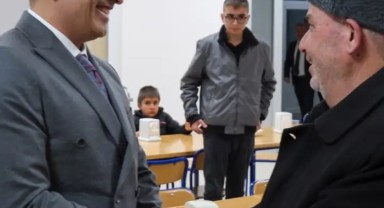 Karaman Valisi Çiçek, Şehit Aileleri ve Öğrencilerle İftar Yaptı