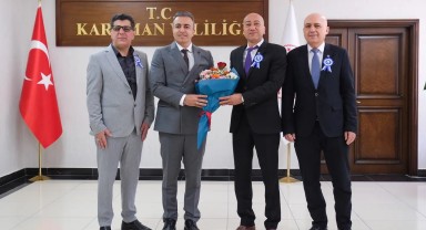 Karaman Valisi Çiçek'ten Muhasebeciler Haftası Mesajı