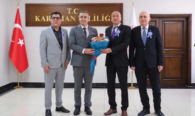Karaman Valisi Çiçek'ten Muhasebeciler Haftası Mesajı