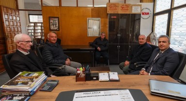 Karaman Valisi Hayrettin Çiçek, Arı Yetiştiricileri Birliği'ni Ziyaret Etti