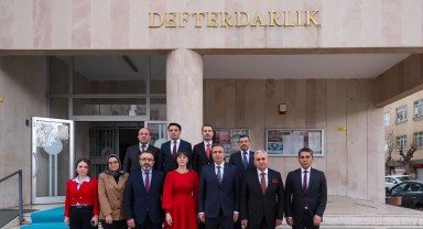 Karaman Valisi Hayrettin Çiçek, Defterdarlığı Ziyaret Etti