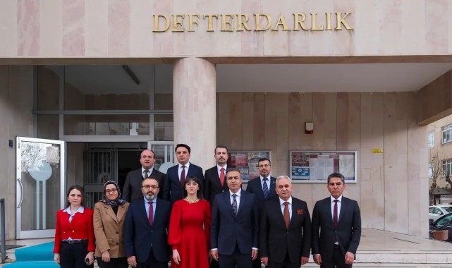 Karaman Valisi Hayrettin Çiçek, Defterdarlığı Ziyaret Etti