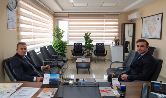 Karaman Valisi Hayrettin Çiçek, Karayolları 33. Şube Şefliği'ni Ziyaret Etti