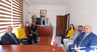 Karaman Valisi Hayrettin Çiçek STK'ları Ziyaret Etti