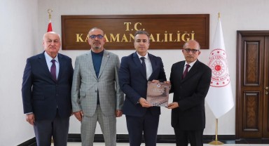 Karaman Valisi Hayrettin Çiçek'ten Satranç Temsilciliğine Ziyaret