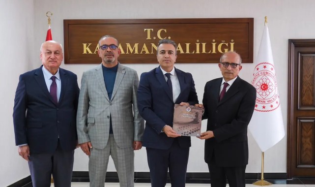 Karaman Valisi Hayrettin Çiçek'ten Satranç Temsilciliğine Ziyaret