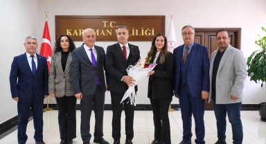 Karaman Valisi Hayrettin Çiçek'ten Tüketici Hakem Heyeti'ne Ziyaret