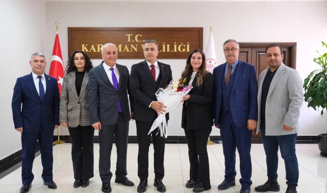 Karaman Valisi Hayrettin Çiçek'ten Tüketici Hakem Heyeti'ne Ziyaret