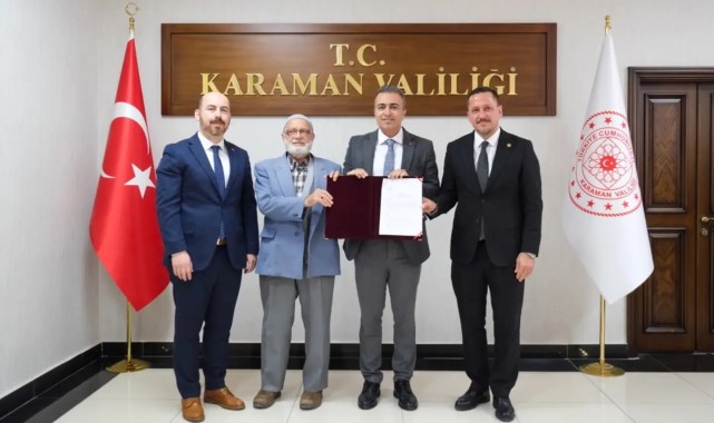 Karaman'a Yeni 112 Acil Sağlık İstasyonu Protokolü İmzalandı