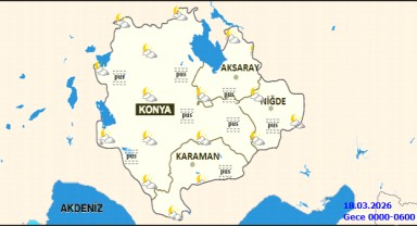 Karaman'da 17 Mart Salı Hava Durumu: Az Bulutlu ve Mevsim Normallerinin Üzerinde Sıcaklık