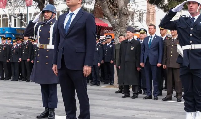 Karaman'da 18 Mart Şehitleri Anma Günü ve Çanakkale Zaferi Coşkusu