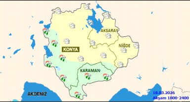 Karaman'da 5 Günlük Hava Tahmini: Yağışlı ve Mevsim Normallerinin Üzerinde Sıcaklık